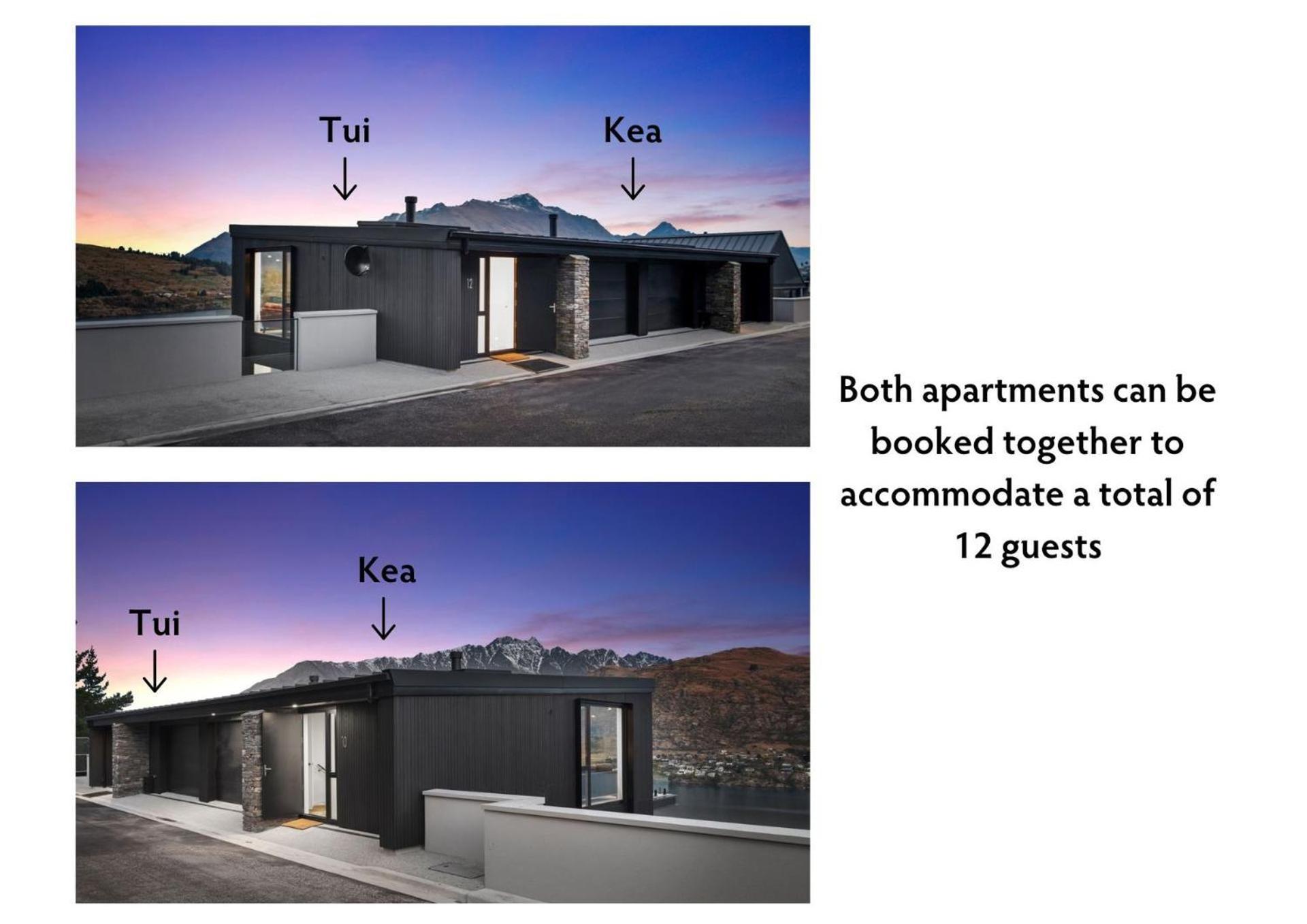 Woods Villa Tui Queenstown Exterior foto